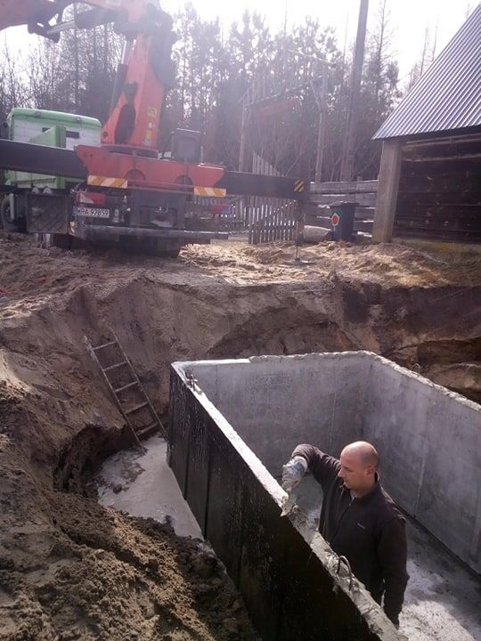 Szamba betonowe Tychowo
