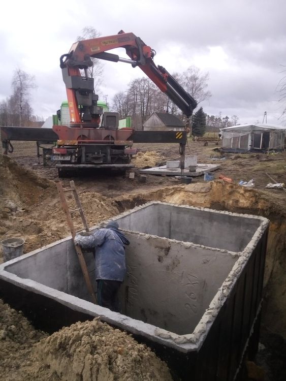 Szamba betonowe Trzcińsko-Zdrój